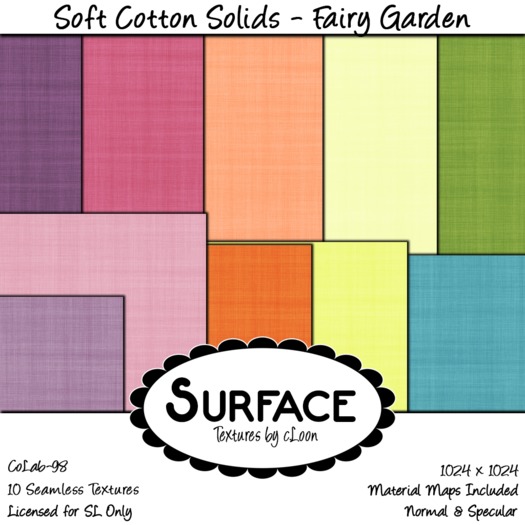 Surface - Soft Cotton Solids - Fairy Garden