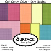 Surface - Soft Cotton Solids - Fairy Garden