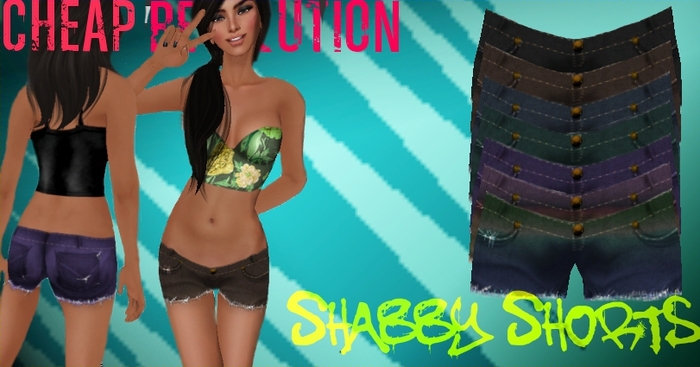 CREV - Shabby Shorts