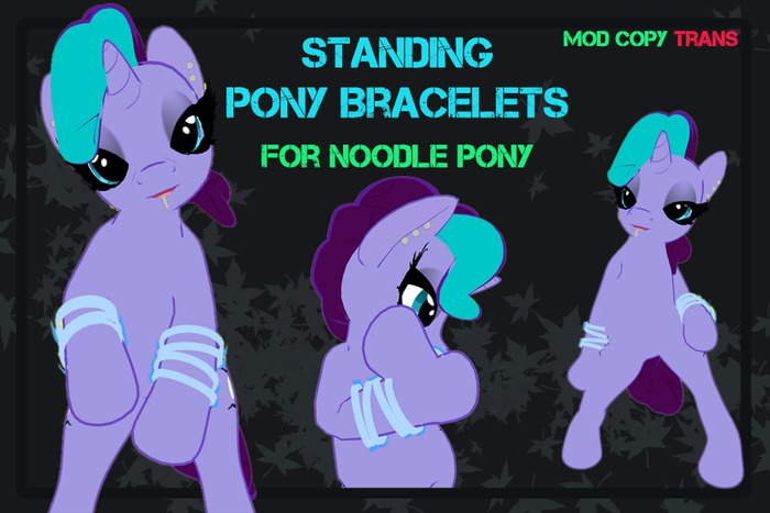 [Treehouse] Standing Pony Bracelet
