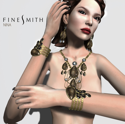 F I N E S M I T H - NINA RAWR