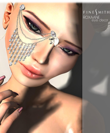 FINESMITH ROXAANE face jewelry diamond