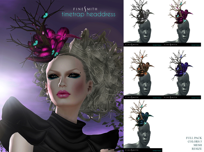 FINESMITH TIMETRAP grey