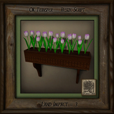 Rustic Wood Planter Fp