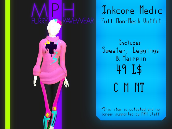 [Murr Purr Hurr] Inkcore Medic