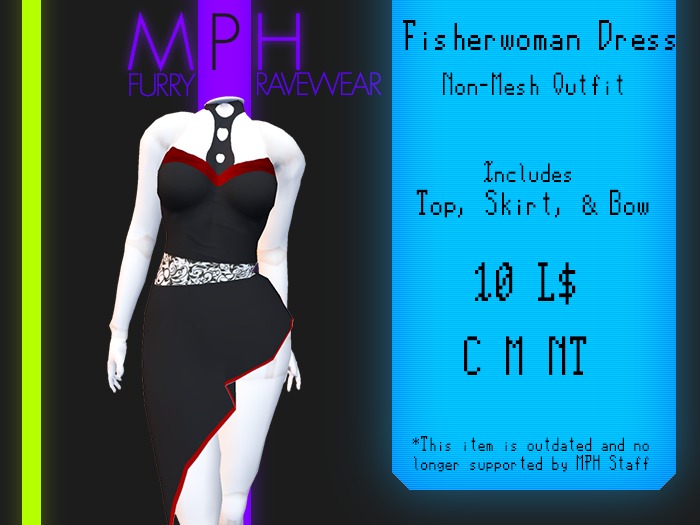 [Murr Purr Hurr]Fisherwoman Dress