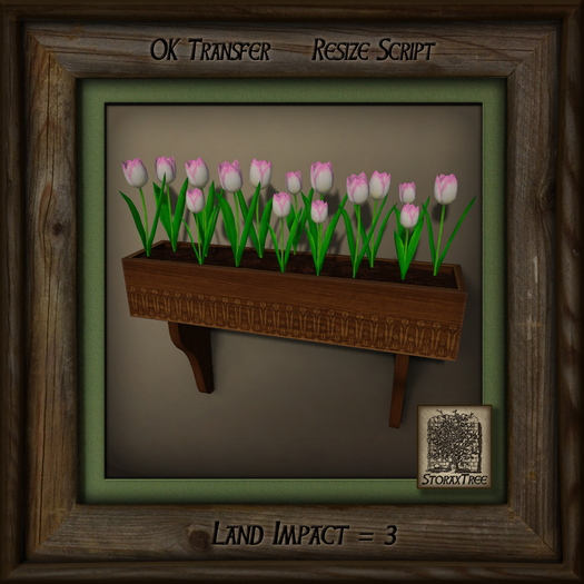 Simple Elegance Pine Mission Planter E