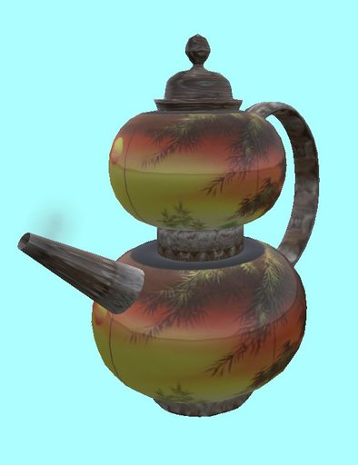 Antique Asian Teapot 