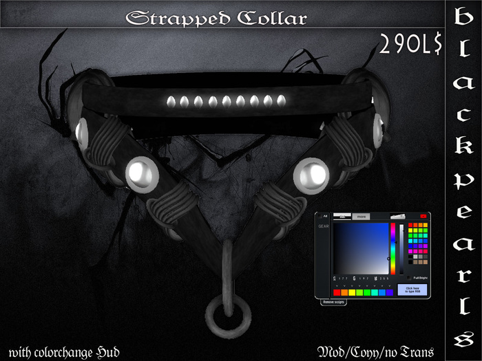 BP_Strapped Choker