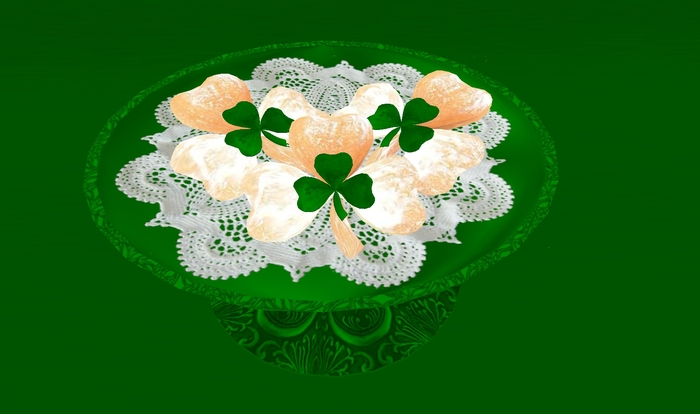 Divivity Sugared Shamrock Bisquits