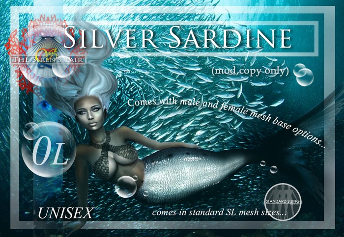 *TSL* Silver Sardine