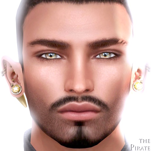 -Labyrinth- Red Skin (Pale) - The Pirate