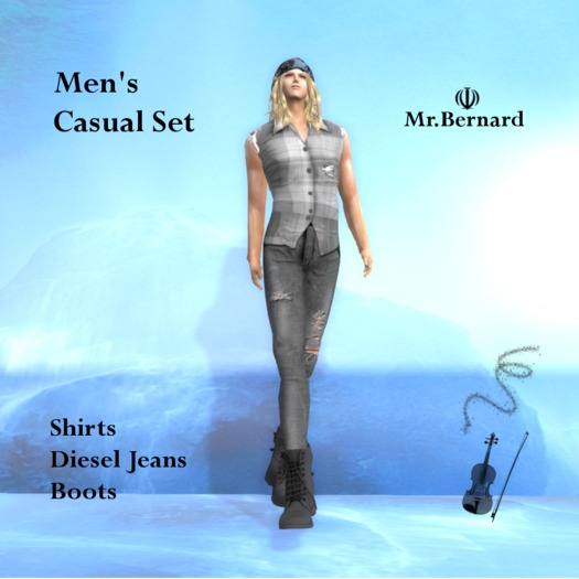 4 Mens Casual set Box*