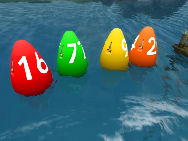 GWSC Racing Buoy: Colour Changer (One of the items in our range of buoys for sailors)