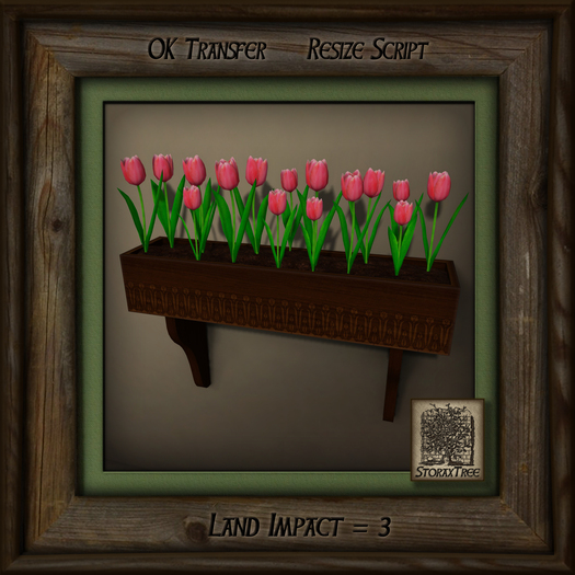 Simple Elegance Pine Mission Planter E