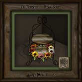 Sunflowers Display Rack Iron a