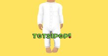 TOTSIPOP! Full Perm Onsie TODDLER SIZED