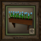Simple Elegance Pine Mission Planter E