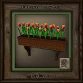 Rustic Wood Planter Eb