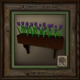 Simple Elegance Pine Mission Planter E