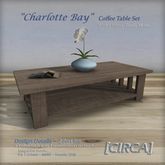 [CIRCA] Pkg - "Charlotte Bay" - Complete Room Set - Mono Blues