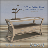 [CIRCA] Pkg - "Charlotte Bay" - Complete Room Set - Mono Blues