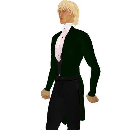 Dark Green Tailcoat