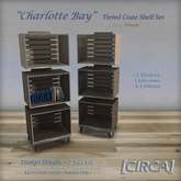 [CIRCA] Pkg - "Charlotte Bay" - Complete Room Set - Mono Blues