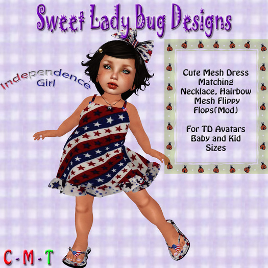 *SLBD* Independence Girl (Boxed)