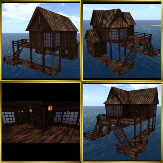 Water House. Mesh