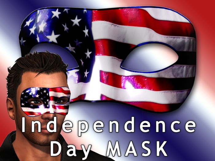 daVal Masks - JJF3 American Flag