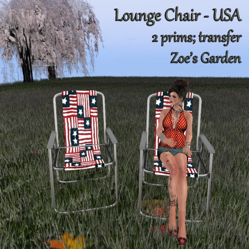 *ZG* Lounge Chair - USA