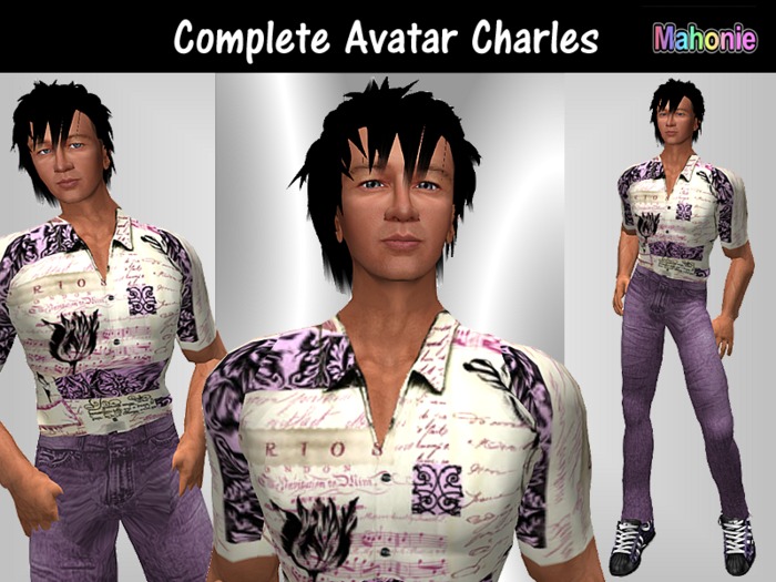 Complete Avatar Charles (Mahonie Shop)