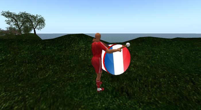 FRANCE DRUM