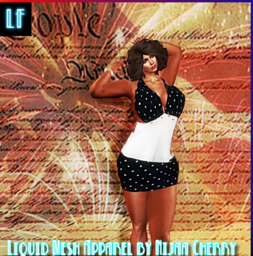 LiquidMesh Sequin Pencil Dress Demo Box