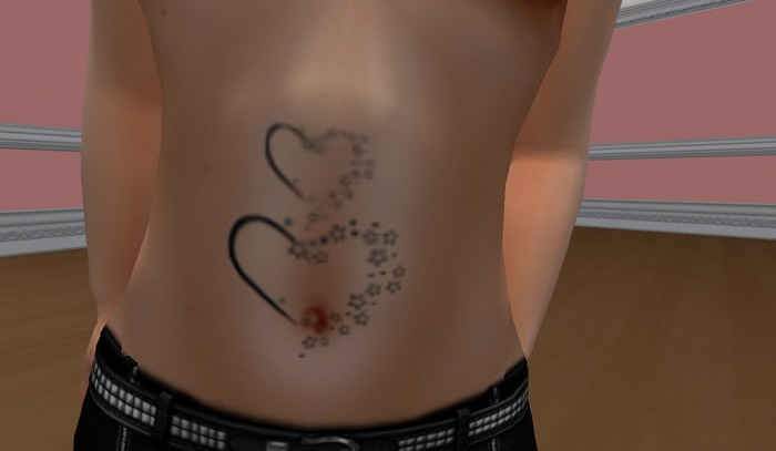 Hearts tattoo
