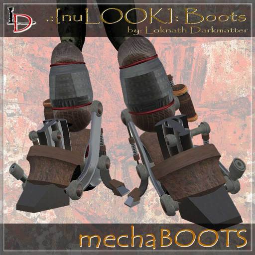 .:[nuLOOK]: Mecha Boots LAUNCHING PRICE !!!!