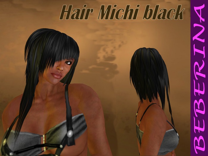 Hair Michi black