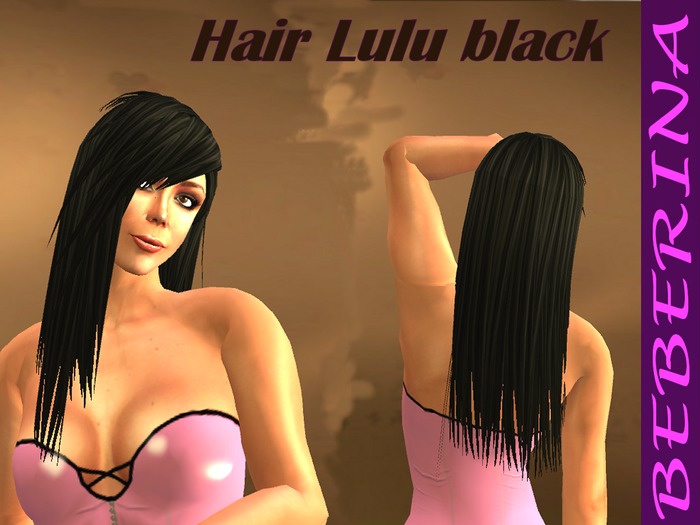 Hair Lulu black