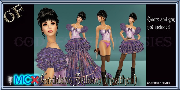 Goddess Saloon heather