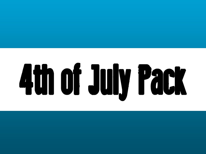 4th of July Pack