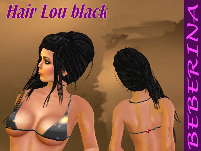 Hair Lou black