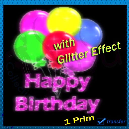 susu-happy birthday with ballons