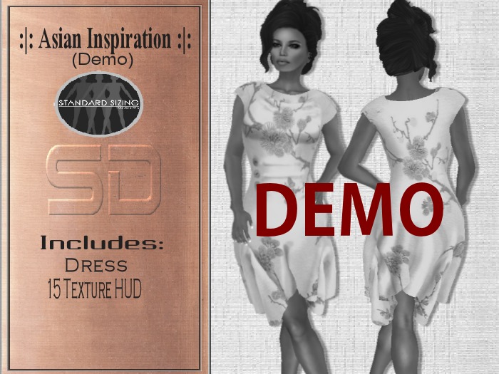 {SD} (Demo) ASIAN INSPIRATION (Mesh)