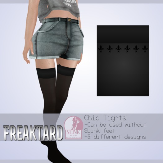 FreakTard- Chic Tights - Dingbats