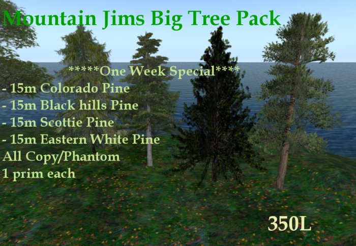 Mountain Jims BIg Tree Pack