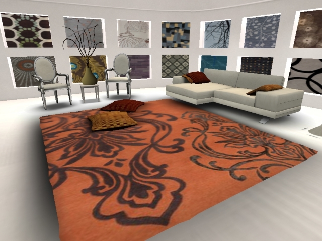 H♥MD- Modern Rug MII.6