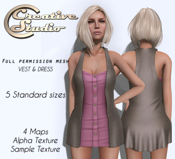 - CREATIVE STUDIO - Vest & Dress DEMO