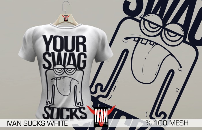 IVAN SUCKS WHITE