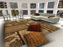 H♥MD- Modern Rug MII.37